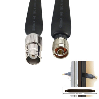 BNC Female To N Male Coaxial Flat Cable
