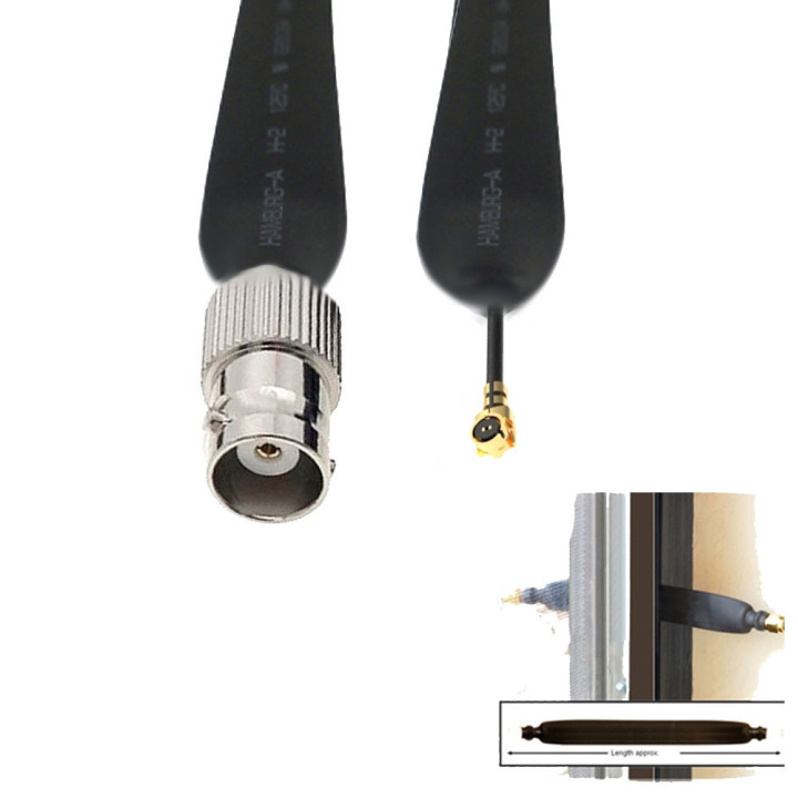BNC Female To IPEX Coaxial Flat Cable