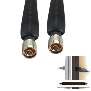 N Male To N Male Coaxial Flat Cable