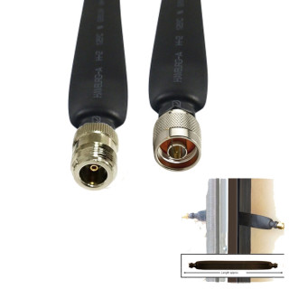 N Male To N Female Coaxial Flat Cable