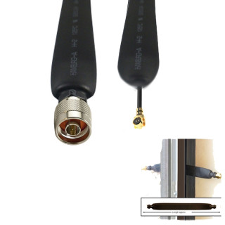 N Male To IPEX Coaxial Flat Cable