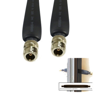 N Female To N Female Coaxial Flat Cable
