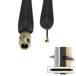 N Female To IPEX Coaxial Flat Cable