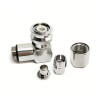 Rosenberger TNC Connector, 50Ω Right Angle Plug – Clamp Termination for Cable Mounting