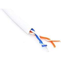 Telephone Cable CU/PVC/PVC - 2 Pair x 0.6 mm