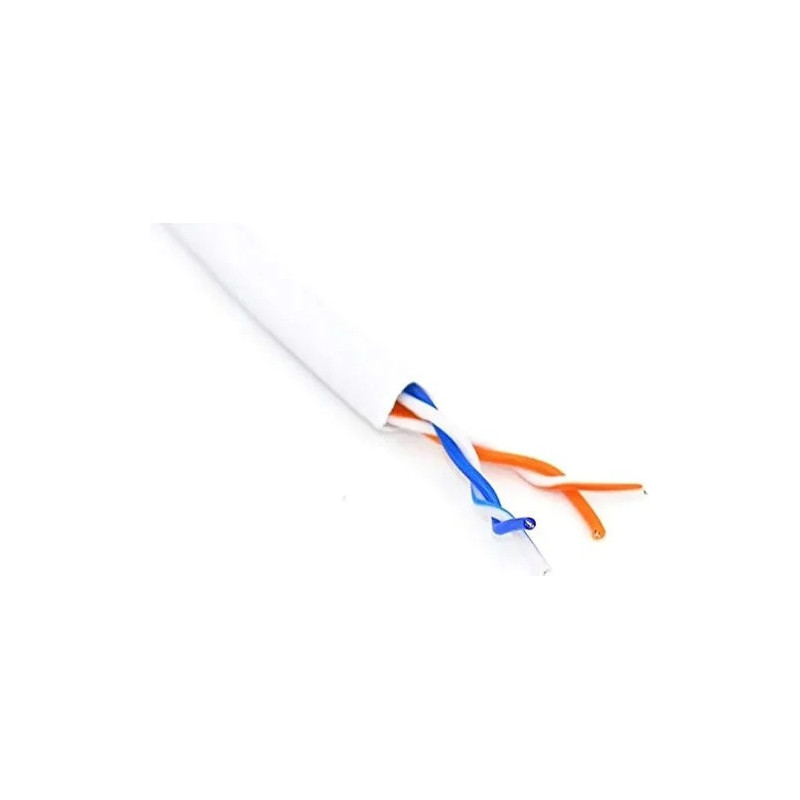 Telephone Cable CU/PVC/PVC - 2 Pair x 0.6 mm