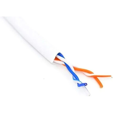 Telephone Cable CU/PVC/PVC - 2 Pair x 0.6 mm