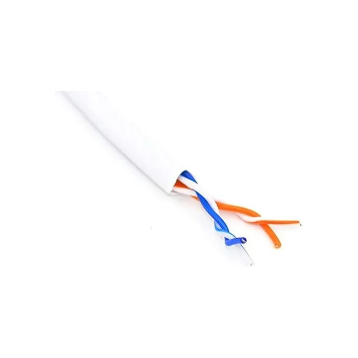 Telephone Cable CU/PVC/PVC - 2 Pair x 0.6 mm