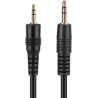 3.5mm Stereo Male to 2.5mm Stereo Male