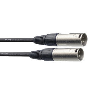 Wassalat TS Pro Audio Cable Assembly – XLR Male to 3 Pin XLR Female