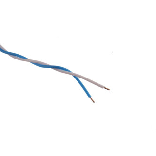 Telephone Cable CU/PVC/PVC - 1 Pair x 0.6 mm