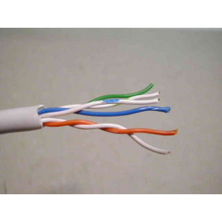 Telephone Cable CU/PVC/PVC - 3 Pair x 0.6 mm