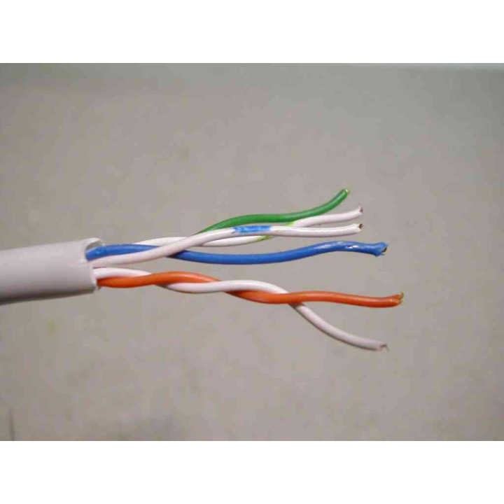 Telephone Cable CU/PVC/PVC - 3 Pair x 0.6 mm