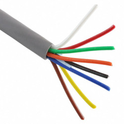 Telephone Cable CU/PVC/PVC - 4 Pair x 0.6 mm