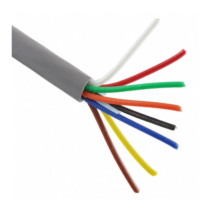 Telephone Cable CU/PVC/PVC - 4 Pair x 0.6 mm