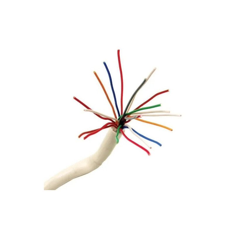Telephone Cable CU/PVC/PVC - 10 Pair x 0.6 mm