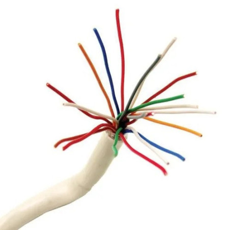 Telephone Cable CU/PVC/PVC - 10 Pair x 0.6 mm