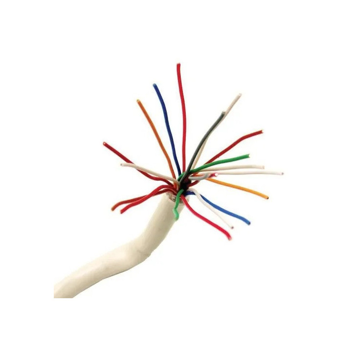 Telephone Cable CU/PVC/PVC - 10 Pair x 0.6 mm