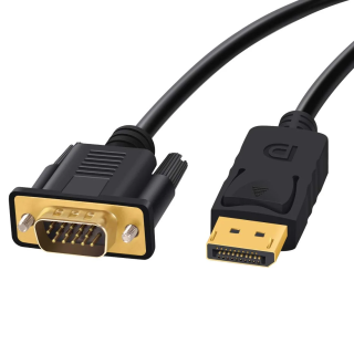 Displayport to VGA Cable