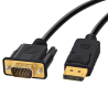 Displayport to VGA Cable