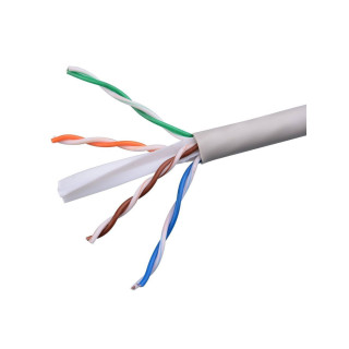 LSZH Cat6 Cable – 23AWG Solid Bare Copper, 305m Reel