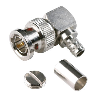 BNC Male 90° Connector – High‑Performance Right‑Angle RF Connector