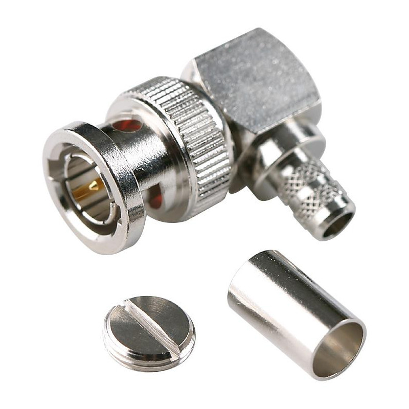 BNC Male 90° Connector – High‑Performance Right‑Angle RF Connector