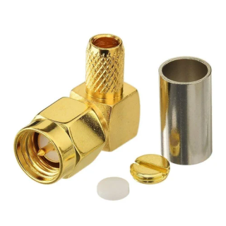 SMA Male 90° Connector – High‑Performance Right‑Angle RF Connector