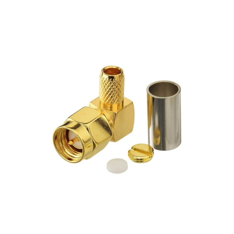 SMA Male 90° Connector – High‑Performance Right‑Angle RF Connector