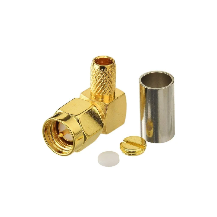 SMA Male 90° Connector – High‑Performance Right‑Angle RF Connector