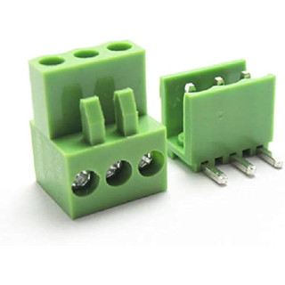 RC3 - 3 Pin Pluggable Terminal Block Pitch 5.08mm