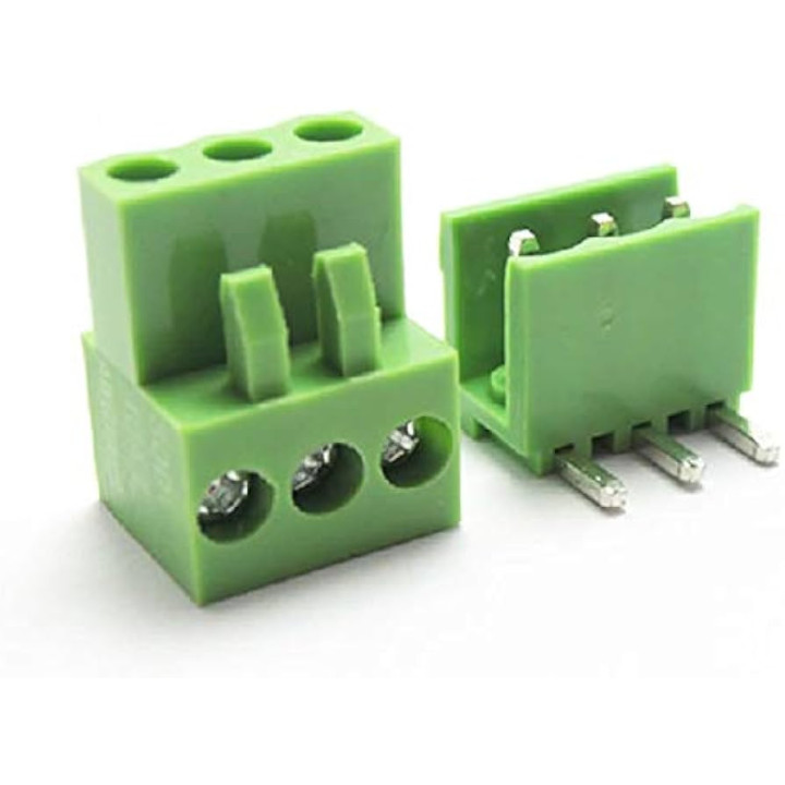 RC3 - 3 Pin Pluggable Terminal Block Pitch 5.08mm