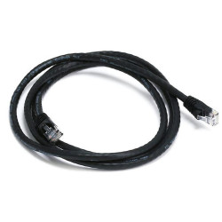 Premium Category 5E Patch Cable, RJ45 / RJ45, Black