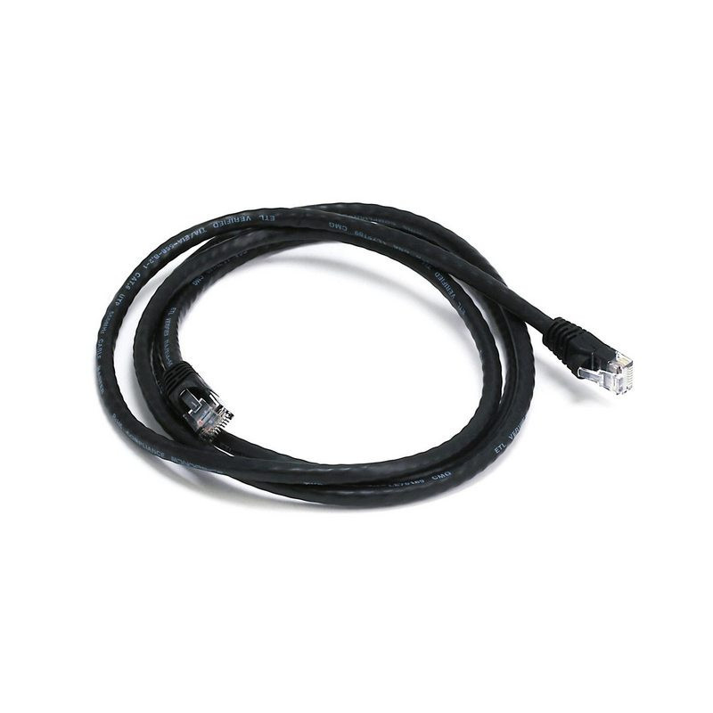 Premium Category 5E Patch Cable, RJ45 / RJ45, Black