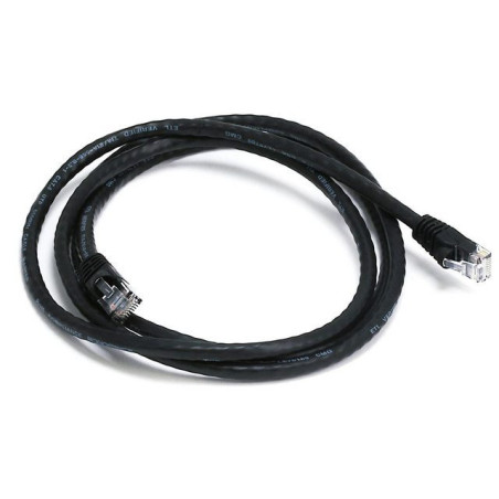 Premium Category 5E Patch Cable, RJ45 / RJ45, Black