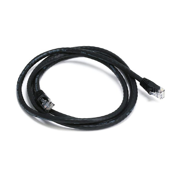 Premium Category 5E Patch Cable, RJ45 / RJ45, Black