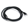 Premium Category 5E Patch Cable, RJ45 / RJ45, Black