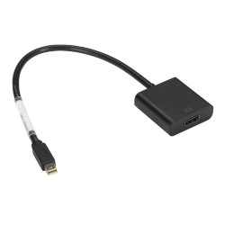 Mini DisplayPort to HDMI Converter - High-Definition Video Adapter
