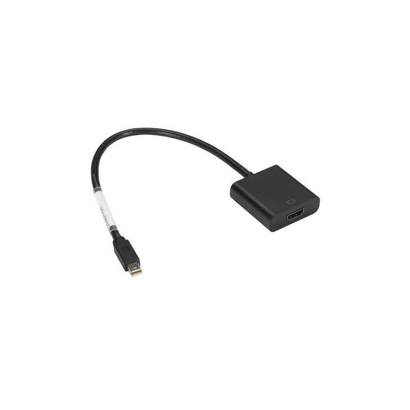 Mini DisplayPort to HDMI Converter - High-Definition Video Adapter