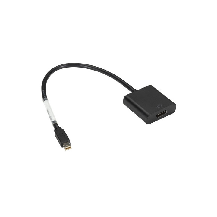 Mini DisplayPort to HDMI Converter - High-Definition Video Adapter