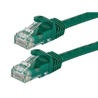 Premium Category 5E Patch Cable, RJ45 / RJ45, Green
