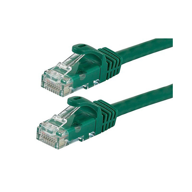 Premium Category 5E Patch Cable, RJ45 / RJ45, Green