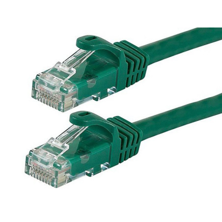 Premium Category 5E Patch Cable, RJ45 / RJ45, Green