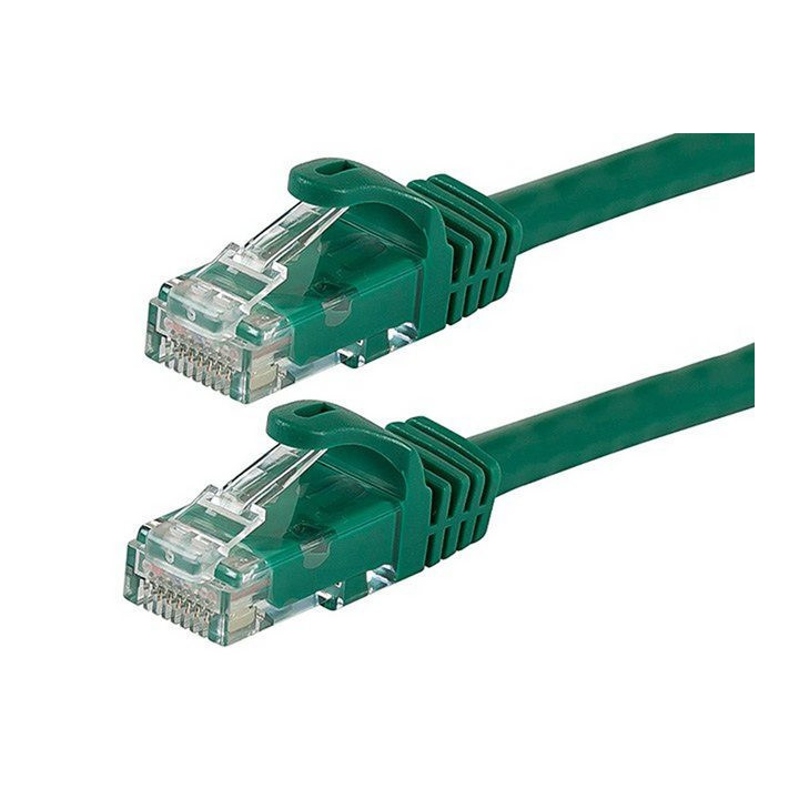 Premium Category 5E Patch Cable, RJ45 / RJ45, Green