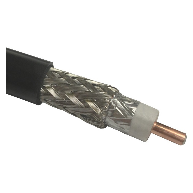 TZC 500 Coaxial Cable | Premium 50 Ohm RF Cable – Wassalat
