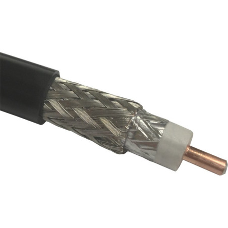 TZC 500 Coaxial Cable | Premium 50 Ohm RF Cable – Wassalat