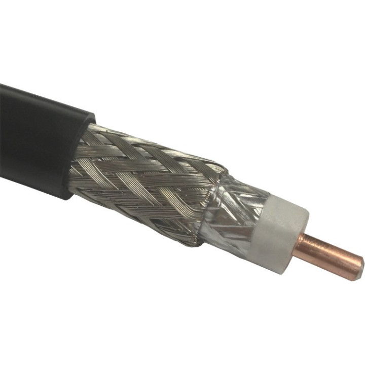 TZC 500 Coaxial Cable | Premium 50 Ohm RF Cable – Wassalat