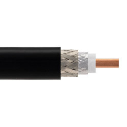 TZC 500 Coaxial Cable | Premium 50 Ohm RF Cable – Wassalat
