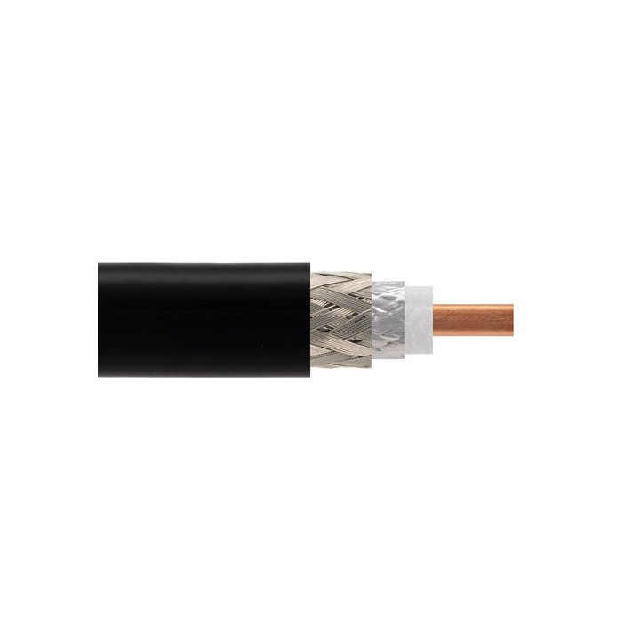 TZC 500 Coaxial Cable | Premium 50 Ohm RF Cable – Wassalat