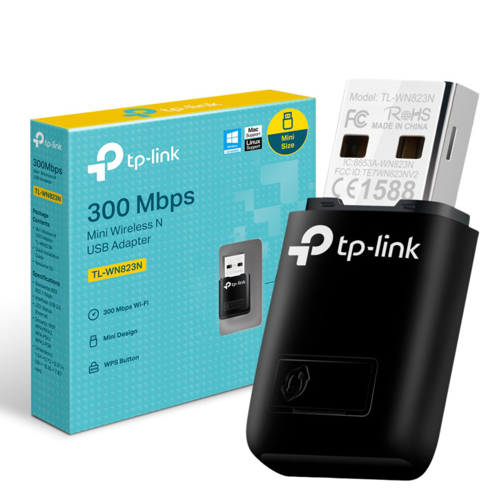 TP-Link WIFI N300 USB / TL-WN823N